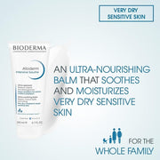 Bioderma Atoderm Intensive Baume Ultra Soothing Balm 200ml