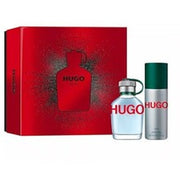 Hugo Boss Hugo Gift Set Eau De Toilette 75 Milliliters And Deodorant Spray 150 Milliliters