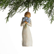 Willow Tree Forget Me Not Hanging Ornament