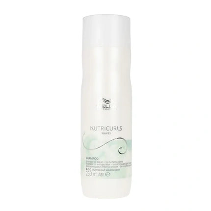 Wella Nutricurls Waves Shampoo 250ml