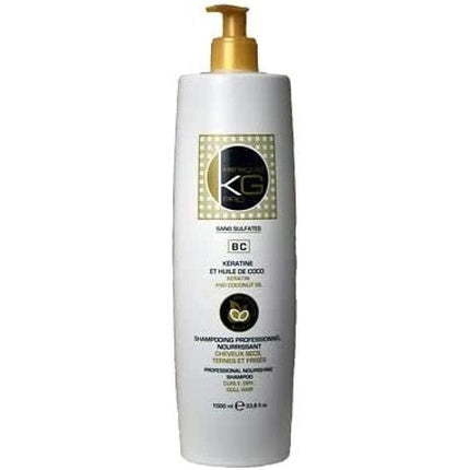KERAGOLD PRO Sulfate-Free Shampoo for Dull/Frizzy Dry Hair 1000ml