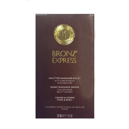 Académie Bronz Express Gouttes Magique Eclat Self-Tanning Drops 30ml