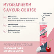 Hydrafresh Effervescent Hydration Tablets with Magnesium and Electrolytes