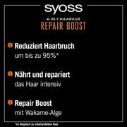 Syoss Repair Boost Hair Mask 500ml