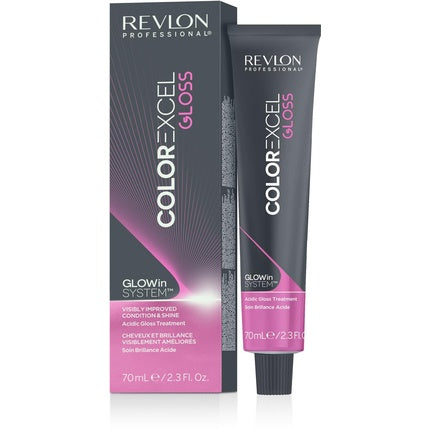 Revlon Professional Color Excel Gloss 8.13 Light Blonde Ash Gold 70ml