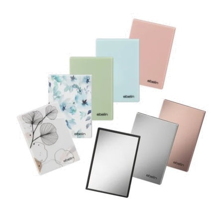 Ebelin Compact 2x Magnification Beauty Mirror - Stylish Design For Effortless Touch-Ups