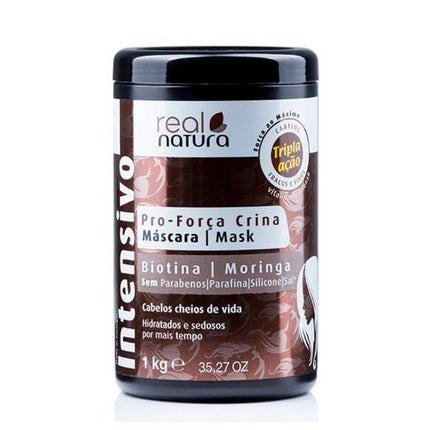 Real Natura Saltfree Hair Mask Prostrength Mane 1kg