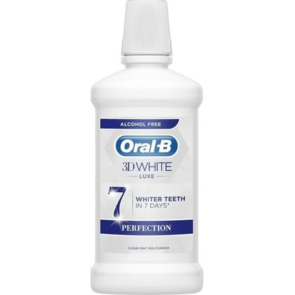 Oral-B Perfection Whitening Mouthwash 500ml