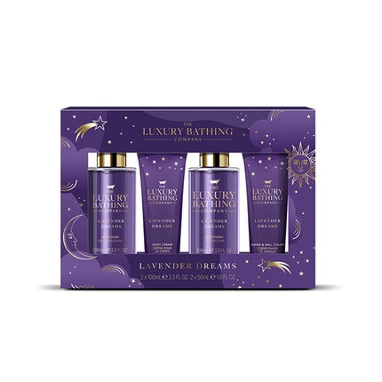 Grace Cole Lavender Body Care Gift Set - 4 Pieces
