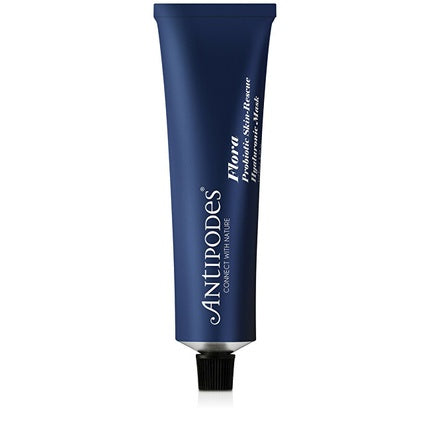 Antipodes Flora Probiotic Skinrescue Hyaluronic Mask 75 Ml For Stressed Problematic And Dehydrated Skin