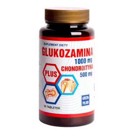 Glucosamine 1000mg + Chondroitin 500mg 60 Tablets