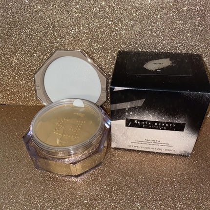 Fenty Beauty Pro Filt'r Instant Retouch Setting Powder Honey 0.98oz - NEW