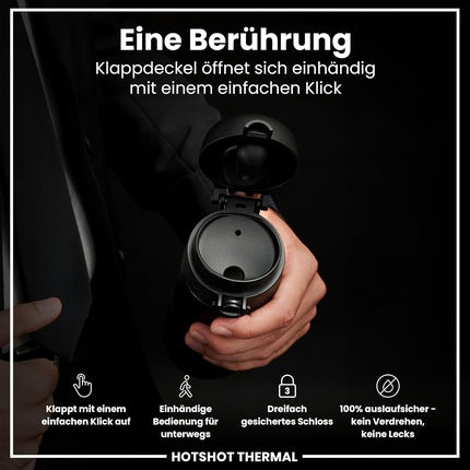 Ion8 Leak-Proof Insulated Thermo Mug with Triple Seal