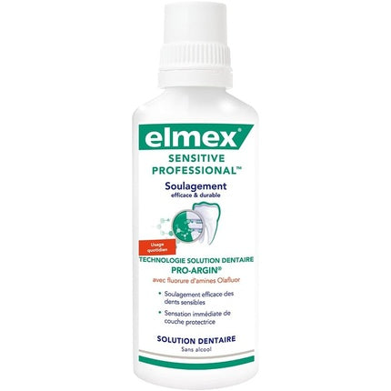 Elmex Sensitive Professional Pro-Argin Mouthwash Technology 400ml
