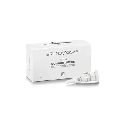Bruno Vassari White Whitening Concentrate For Face - Set Of 10 Pieces, 3 Ml Each