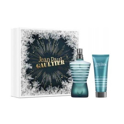 Jean Paul Gaultier Le Male EDT 125ml and Shower Gel 75ml for Men - Pack of 2