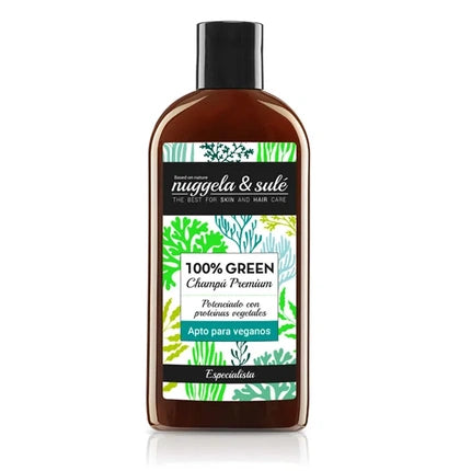 Nuggela & Sul 100 Green Shampoo Suitable For Vegans 250ml