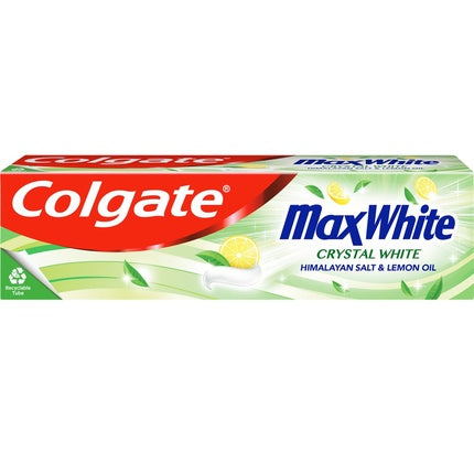 Colgate Max White Toothpaste Crystal White 75ml