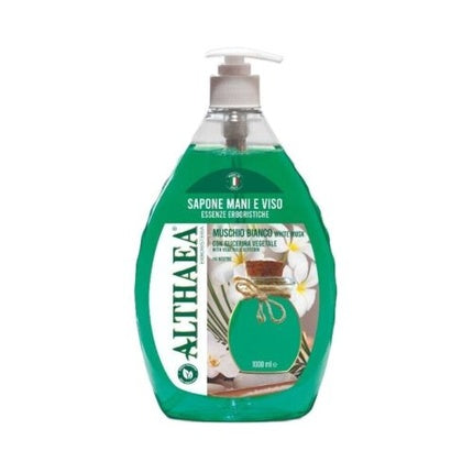 Althaea White Musk Face and Hand Soap 1L