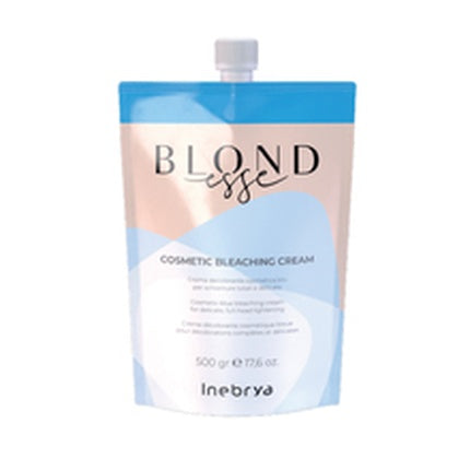 Inebrya Blondesse Cosmetic Bleaching Cream 7 To 8 Tones Cosmetic Blue Whitening Cream