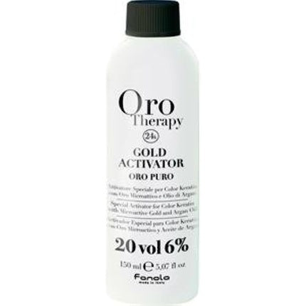 Fanola Oro Puro TP Peroxide Gold Activator 20 Vol 1000ml