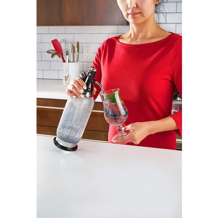 Isi 1060 Sodamaker Classic, 1.0 L, Sparkling Water Maker For Sparkling Water, Sparkling Water