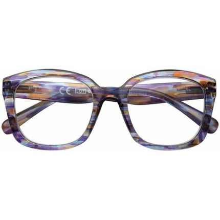 Zippo Reading Glasses Batik Purple +1.00 to +3.50