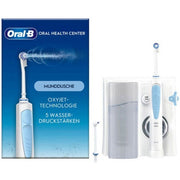 Oral-B Oxyjet Health Center JAS23 Cleaning System, White/Blue
