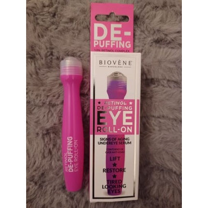 Biovene Eye Serum Retinol Unclogging Under-Eye Roll-On 15ml