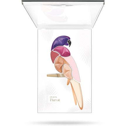 Pupa Parrot Make-up Kit for Eyes Cosmetic 004 Copacabana Parrot