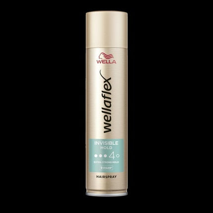 Wellaflex Hairspray Invisible Hold Extra Strong Extra Strong Hold Hair Spray