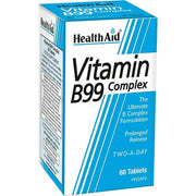 HealthAid Vitamin B99 Complex Prolonged Release 60 Tablets