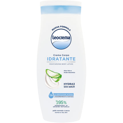 Leocrema Moisturizing Body Cream Aloe Vera 250ml