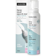 Suavinex Nasal Spray for Babies with Seawater - Pediatric Spray Suitable for Newborns