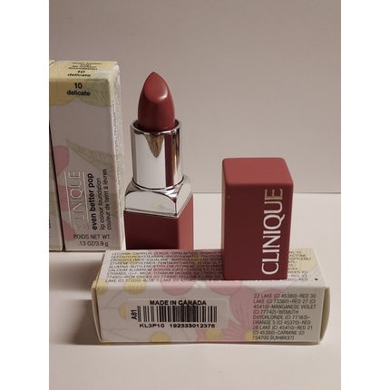 Clinique Even Better Pop Lip Color Screen 10 Soft 3.9g