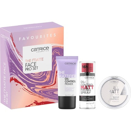 Catrice The Matte Face Pro Set