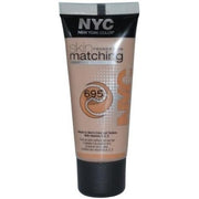 NYC New York Colors Skin Matching Foundation 30ml Cocoa Light