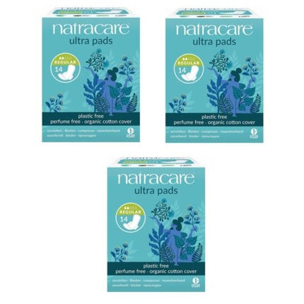 Natracare Natural Ultra Pads Regular with Wings 14