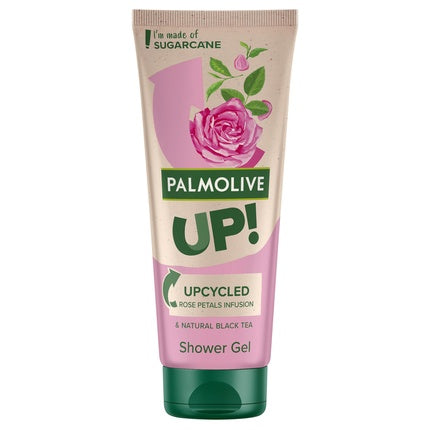 Palmolive Up Shower Gel Rose & Tea Refreshing Shower Gel With Rose And Tea Essence