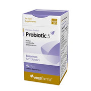 Vegafarma Probiotic 5 60 Capsules