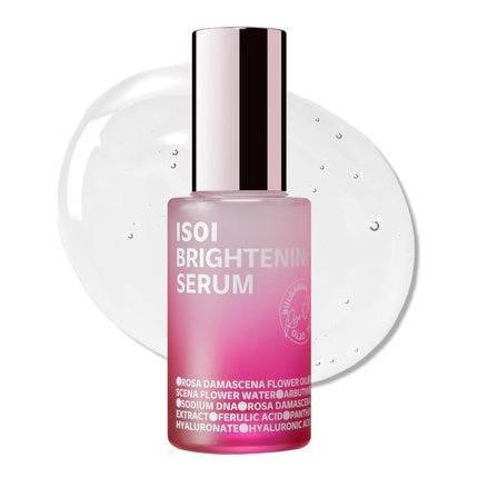 Isoi Brightening Serum with Rose PDRN Advanced Spot Correcting Formula