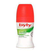 Byly Byly Organic Max Rollon Deodorant 100ml