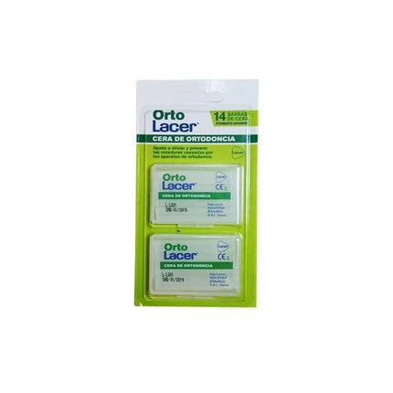 Lacer Ortholacer Protective Orthodontic Wax With 14 Bars