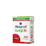 Absorvit Ginkgo Biloba + B1 60 Tablets