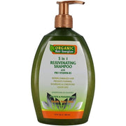 Organic Hair Energizer 5 in 1 Rejuvenating Shampoo