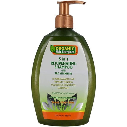 Organic Hair Energizer 5 in 1 Rejuvenating Shampoo