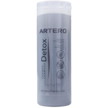 Artero Detox Anti-Pollution Shampoo for Dogs and Cats 100ml
