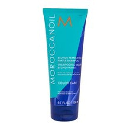 Moroccanoil Color Care Blonde Perfecting Purple Shampoo 200ml