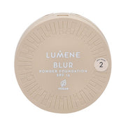 Lumene Blur Longwear Pressed Powder SPF 15 10g - Pack of 2