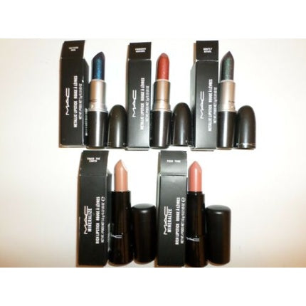 Mac Metallic Mineralize Rich & Powder Kiss Love Me Lipstick 3g & 3.6g